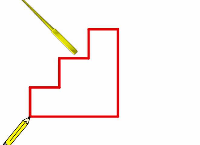 正方形任务图片